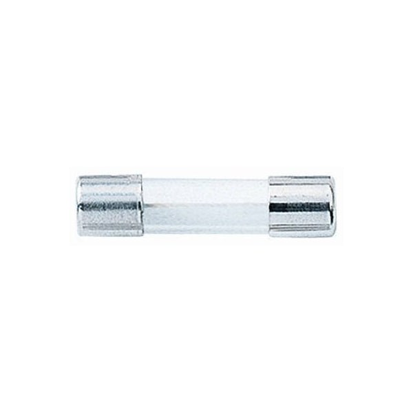 Eaton Bussmann Glass Fuse, GMA Series, Fast-Acting, 0.25A, 250V AC, 35A at 250V AC, 10kA at 125V AC BP/GMA-250MA - main
